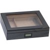 Humidor Lucca di Maggio Carbon Humidor Lucca di Maggio Carbon