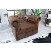 Chesterfield kreslo MIDAS Dekorhome Chesterfield kreslo MIDAS Dekorhome