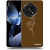 Picasee ULTIMATE CASE pro OnePlus 13 5G - Brown flowers Picasee ULTIMATE CASE pro OnePlus 13 5G - Brown flowers