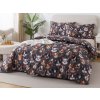 XPOSE® Bavlnené Renforcé obliečky DOGS 140x200 cm, 70x90 cm, Bavlna RENFORCÉ XPOSE® Bavlnené Renforcé obliečky DOGS 140x200 cm, 70x90 cm, Bavlna RENFORCÉ