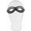Kink - eye mask with mini rivets model 1 20.5 x 5.5 cm Kink - eye mask with mini rivets model 1 20.5 x 5.5 cm