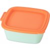 Koziol Nádoba Nora zeleno oranžová 750 ml Koziol Nádoba Nora zeleno oranžová 750 ml