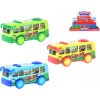 Mikro trading Autobus na setrvačník s obrázky v oknech - 12 cm Mikro trading Autobus na setrvačník s obrázky v oknech - 12 cm