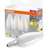 3x LED žiarovka B35 sviečka E14 4W = 40W 470lm 2700K teplá biela 300° BASE Osram 3x LED žiarovka B35 sviečka E14 4W = 40W 470lm 2700K teplá biela 300° BASE Osram