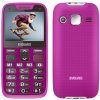 EVOLVEO EasyPhone XR s nab.stoj. ružový EVOLVEO EasyPhone XR s nab.stoj. ružový