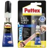 Pattex S.O.S. super Rýchle Sekundové Lepidlo Power Gél 2g Pattex S.O.S. super Rýchle Sekundové Lepidlo Power Gél 2g