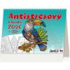 Stolový antistresový pracovný kalendár 2026 Stolový antistresový pracovný kalendár 2026