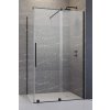 RADAWAY FURO BLACK KDJ 120cm pravé dvere do kombinácie / sprchový kút rohový, profil čierny, sklo číre, 10104622-54-01R10110580-01-01 RADAWAY FURO BLACK KDJ 120cm pravé dvere do kombinácie / sprchový kút rohový, profil čierny, sklo číre, 10104622-54-01R10110580-01-01
