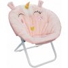 Atmosphera for kids Dětská sedačka Unicorn, růžová Atmosphera for kids Dětská sedačka Unicorn, růžová