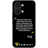 Picasee ULTIMATE CASE pro Xiaomi Poco X8 Pro Max - Kazma - MĚLI BYSTE SE DO TOHO PUSTIT Picasee ULTIMATE CASE pro Xiaomi Poco X8 Pro Max - Kazma - MĚLI BYSTE SE DO TOHO PUSTIT