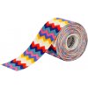 YELLOW SPORT Kinezio tape farebný cik-cak 5 cm x 5 m