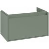 Villeroy & Boch Skyla skrinka 77.2x43.9x43.6 cm závesná kúpeľňová skrinka pod umývadlo zelená C78600AF Villeroy & Boch Skyla skrinka 77.2x43.9x43.6 cm závesná kúpeľňová skrinka pod umývadlo zelená C78600AF