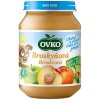 Ovko Detská výživa jablko a broskyňa Ovko Detská výživa jablko a broskyňa