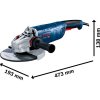 Bosch GWS 24-230 P 0.601.8C3.100 Bosch GWS 24-230 P 0.601.8C3.100