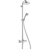 Hansgrohe Croma 220 - Sprchový set Showerpipe s termostatom, 22 cm, 4 prúdy, chróm 27185000 Hansgrohe Croma 220 - Sprchový set Showerpipe s termostatom, 22 cm, 4 prúdy, chróm 27185000