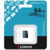 KINGSTON Micro SDXC CANVAS GO! Plus Gen4 64GB SDCG4/64GBSP KINGSTON Micro SDXC CANVAS GO! Plus Gen4 64GB SDCG4/64GBSP