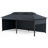 Blumfeldt Grandezza Cortina 3x6 m prášková bočné rolety (GDI17-Grandezza3x6DG)