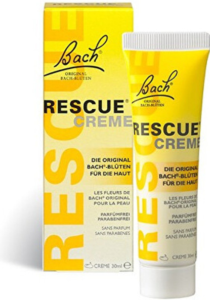 Bachovy originálné kvetové esencie krizový krém Rescue Cream 30 g