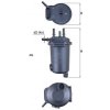 Palivový filter KNECHT KL 632D Palivový filter KNECHT KL 632D
