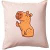 Kapybara s palcom hore - Vankúš 50x50 - 50x50 - Vrátane výplne ( Svetloružová ) Kapybara s palcom hore - Vankúš 50x50 - 50x50 - Vrátane výplne ( Svetloružová )