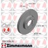 Brzdový kotúč ZIMMERMANN 370.3076.20 Brzdový kotúč ZIMMERMANN 370.3076.20