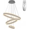 NEDES LED Stmievateľný luster na lanku LED/165W/230V 3000-6500K + diaľkové ovládanie ND3467 + záruka 3 roky zadarmo + záruka 3 roky zadarmo NEDES LED Stmievateľný luster na lanku LED/165W/230V 3000-6500K + diaľkové ovládanie ND3467 + záruka 3 roky zadarmo + záruka 3 roky zadarmo