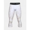 Under Armour HG 3/4 Print Leggings biela