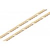iZlato Forever Zlatá retiazka Figaro 3 mm IZ20561 iZlato Forever Zlatá retiazka Figaro 3 mm IZ20561