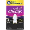 Always Platinum Secure Night Ultra Hygienické vložky 20 ks