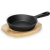 Panvica servírovacia mini 13 cm tácka drevo 100028753 Panvica servírovacia mini 13 cm tácka drevo 100028753