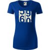 Tachometer 60 - Dámske tričko z organickej bavlny Origin (GOTS) - 2XL ( Kráľovská modrá ) Tachometer 60 - Dámske tričko z organickej bavlny Origin (GOTS) - 2XL ( Kráľovská modrá )