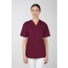 Dámska farebná zdravotnícka blúzka M-074, višňová (Zdravotnícke oblečenie) Dámska farebná zdravotnícka blúzka M-074, višňová (Zdravotnícke oblečenie)
