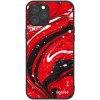 Picasee ULTIMATE CASE pro Apple iPhone 12 Pro Max - Red black Picasee ULTIMATE CASE pro Apple iPhone 12 Pro Max - Red black