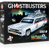 WREBBIT 3D 3D puzzle Auto GhostbustersECTO-1, 280 dílků WREBBIT 3D 3D puzzle Auto GhostbustersECTO-1, 280 dílků