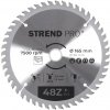 Kotúč Strend Pro TCT 165x2.2x20/16 mm 48T, na drevo, pílový, SK plátkami Kotúč Strend Pro TCT 165x2.2x20/16 mm 48T, na drevo, pílový, SK plátkami