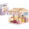 Miniatúrny DIY domček - CUKRÁREŇ, LED, 94 DIELOV Miniatúrny DIY domček - CUKRÁREŇ, LED, 94 DIELOV