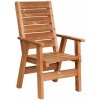 Záhradné kreslo drevené PROWOOD z ThermoWood – Kreslo ZK1 Záhradné kreslo drevené PROWOOD z ThermoWood – Kreslo ZK1