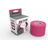 Kineziologický tejp BB Tape - 5 m x 5 cm Barva: růžová Kineziologický tejp BB Tape - 5 m x 5 cm Barva: růžová