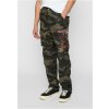 Men's trousers IRM Pure Slim camouflage čierna XL Brandit 4051773210093 Men's trousers IRM Pure Slim camouflage čierna XL Brandit 4051773210093