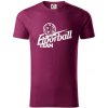 Florbal team - Tričko z organickej bavlny - 3XL ( Fuchsiová ) Florbal team - Tričko z organickej bavlny - 3XL ( Fuchsiová )