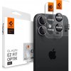 Spigen Glass tR EZ Fit Optik Pro 2 kusy, fialové - iPhone 17 (AGL10127) Spigen Glass tR EZ Fit Optik Pro 2 kusy, fialové - iPhone 17 (AGL10127)