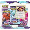 The Pokémon Company International Pokémon TCG Chilling Reign 3-Pack Blister - Eevee The Pokémon Company International Pokémon TCG Chilling Reign 3-Pack Blister - Eevee