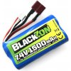 BlackZon Akumulátor Li-ion 7,4V 1500mAh konektor T-Dean (HPI540149) BlackZon Akumulátor Li-ion 7,4V 1500mAh konektor T-Dean (HPI540149)
