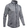 Under Armour Women's UA Tech Twist Full Zip black/white