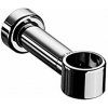 Schell Objímka k splachovacej rúrke WC, chróm 032030699 Schell Objímka k splachovacej rúrke WC, chróm 032030699