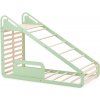 MamaToyz drevená detská posteľ Sleepy Montessori 210 x 100 x 150 cm, zelená, NOVINKA MamaToyz drevená detská posteľ Sleepy Montessori 210 x 100 x 150 cm, zelená, NOVINKA