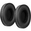 Náhradné Náušníky pre JBL Synchros E50BT, Pamäťová pena + PU Koža, Čierne, 1 pár Náhradné Náušníky pre JBL Synchros E50BT, Pamäťová pena + PU Koža, Čierne, 1 pár