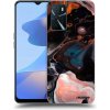 Picasee silikónový čierny obal pre OPPO A16 - Cream Picasee silikónový čierny obal pre OPPO A16 - Cream