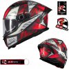 MT Helmets Braker SV Fury