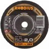 Rhodius 206800 | Rezný kotúč 50 x 2,0 x 6,0 mm, XT10 MINI Rhodius 206800 | Rezný kotúč 50 x 2,0 x 6,0 mm, XT10 MINI
